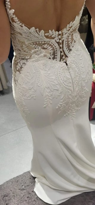 Vestido de Novia Sedka Blanco