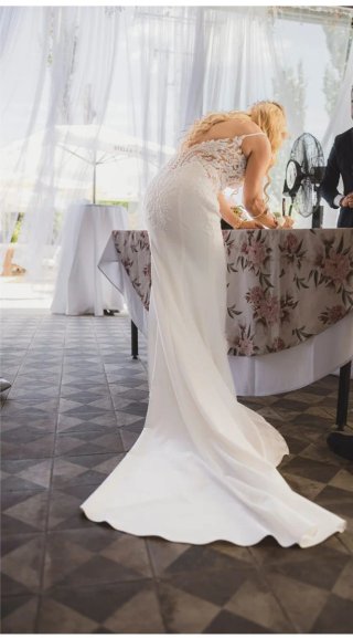 Vestido de Novia Sedka Blanco