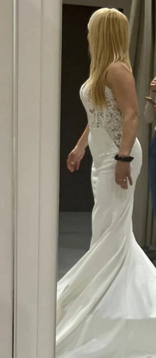 Vestido de Novia Sedka Blanco