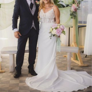 Vestido de Novia Sedka Blanco