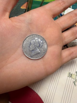 Moneda 1/4 Balboa Panamá