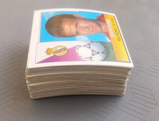 Lote 100 cromos diferentes sin pegar 92 93 Ed Este