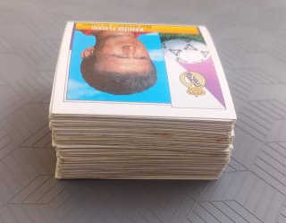 Lote 100 cromos diferentes sin pegar 92 93 Ed Este