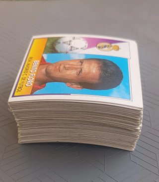 Lote 100 cromos diferentes sin pegar 92 93 Ed Este