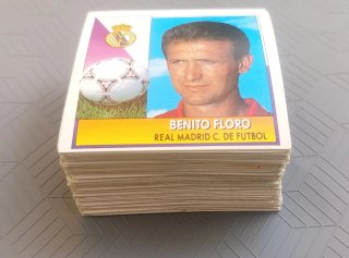Lote 100 cromos diferentes sin pegar 92 93 Ed Este
