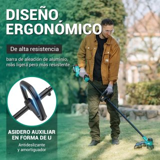 Desbrozadora DCA 2 en 1 a Batería