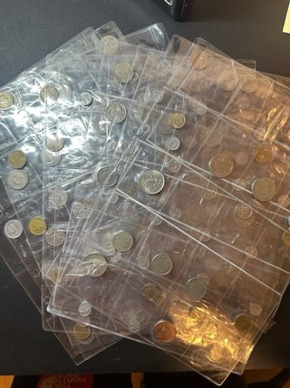 Lote Siglo  XX: Monedas, Billetes y Documentos
