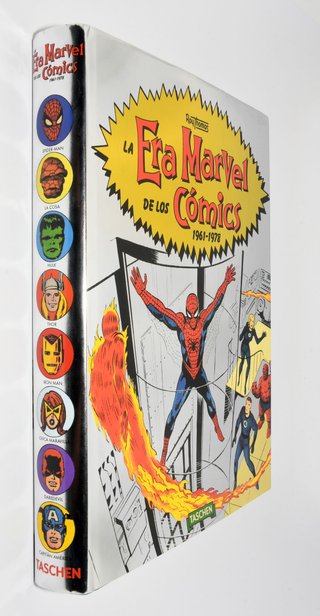 LA ERA MARVEL DE LOS COMICS - 1961-1978