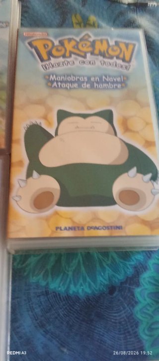 Se regala Lote 9 Películas VHS Pokémon (Español)