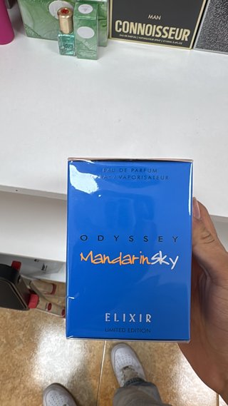 Perfume Arabe Odyssey Mandarinsky Elixir
