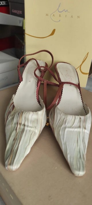 Sandalias Marian Tela Multicolor Talla 36