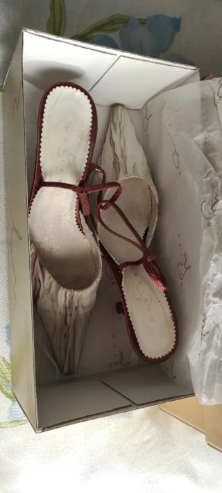Sandalias Marian Tela Multicolor Talla 36