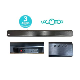 BARRA SONIDO HOME CINEMA LG