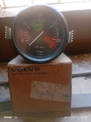Cuentarrevoluciones Volvo fh 12