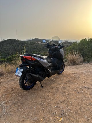 Yamaha Xmax 125 ABS 2021/2022 Gris