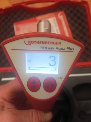 ROTHENBERGER ROLeak Aqua Plus detector fugas