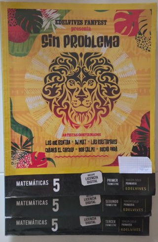 Libros 5 primaria Calasanz Salamanca