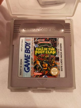 Game Boy Tortugas Ninja Fall of the Foot Clan