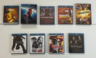 Pack 8 Películas Blu-ray + 1 DVD Vol.2