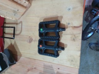 Pedales para bicicleta