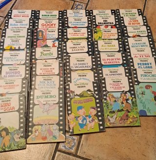 Coleccion libros walt disney