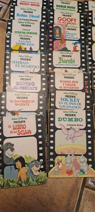 Coleccion libros walt disney