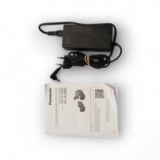 VIDEOCAMARA DIGITAL PANASONIC HC-X1500 4K+ CARGADOR