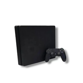 CONSOLA PS4 SLIM 1 TB + MANDO + CABLES