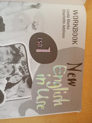 New English In Use ESO 1 Workbook + Language Bu...