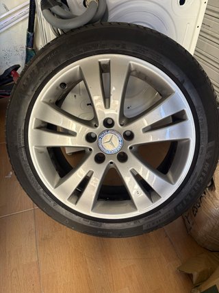 Llantas originales Mercedes C220 W204 17"