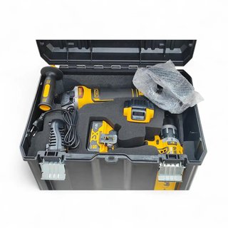 KIT DEWALT RADIAL DCG405 Y TALADRO DCD796 * A ESTRENAR*