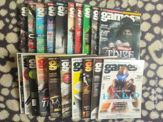 Lote Revistas GamesTM Videojuegos