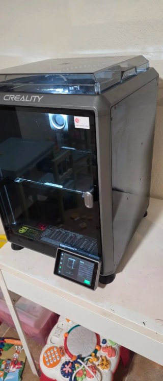 Impresora 3D Creality k1