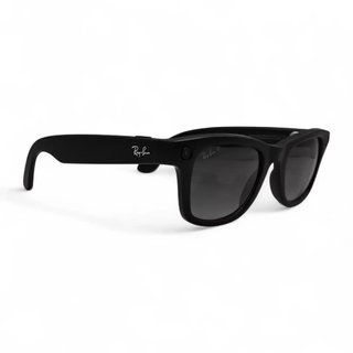 GAFAS RAYBAN META WAYFARER RW4006 1 GEN NEGRAS CON ESTUCHE