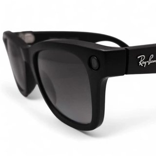 GAFAS RAYBAN META WAYFARER RW4006 1 GEN NEGRAS CON ESTUCHE