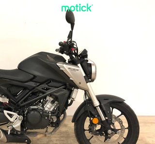 HONDA CB 125 R (TOP CASE)
