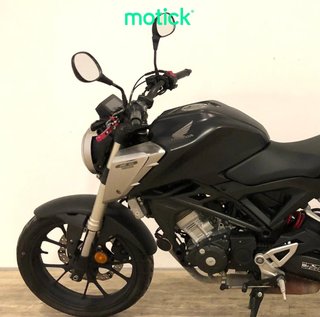 HONDA CB 125 R (TOP CASE)