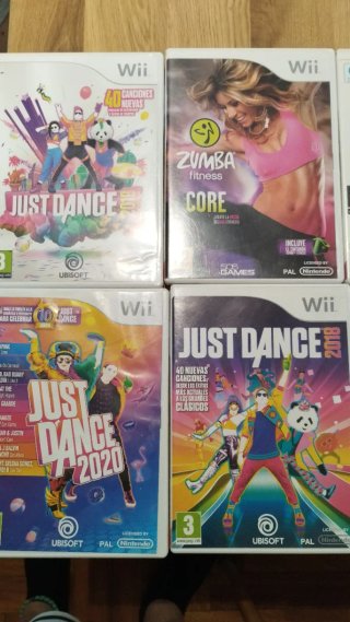 Juegos Wii: Disney Epic Mickey, Zelda, WWE