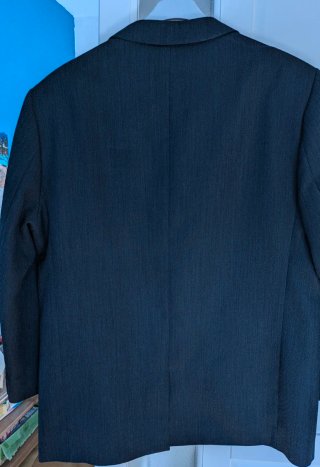 Chaqueta de traje hombre azul oscuro
