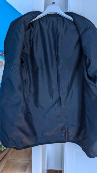 Chaqueta de traje hombre azul oscuro