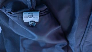 Chaqueta de traje hombre azul oscuro