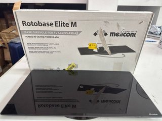 Base giratoria Meliconi Rotobase Elite M, para TV