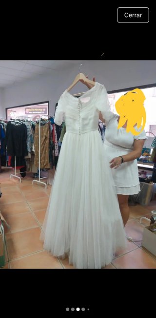 Vestido de Novia Blanco