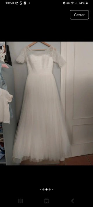 Vestido de Novia Blanco