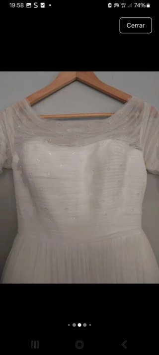 Vestido de Novia Blanco