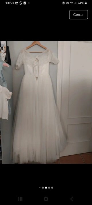Vestido de Novia Blanco