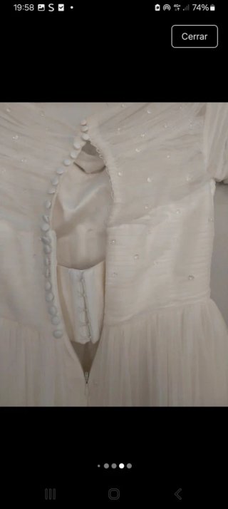 Vestido de Novia Blanco