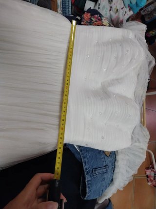 Vestido de Novia Blanco