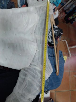 Vestido de Novia Blanco