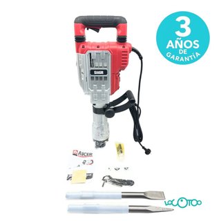 Martillo Eléctrico AICER AC1750 Demoledor 1700W